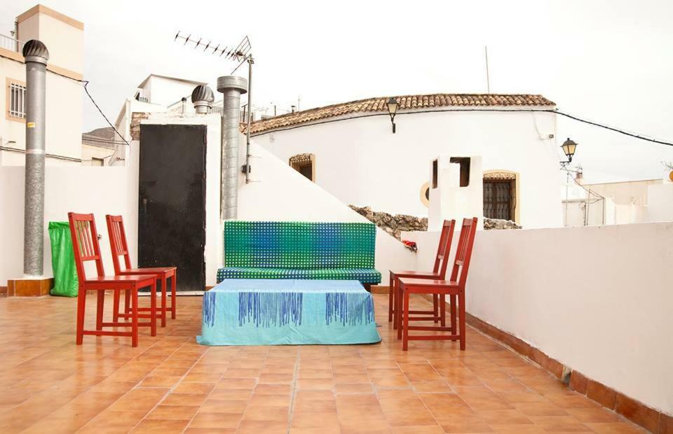 Vivienda Rural El Mirador De Enix Villa Buitenkant foto