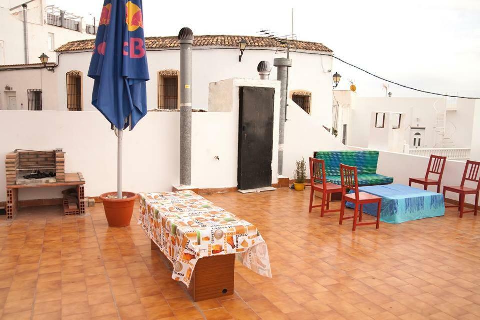 Vivienda Rural El Mirador De Enix Villa Buitenkant foto